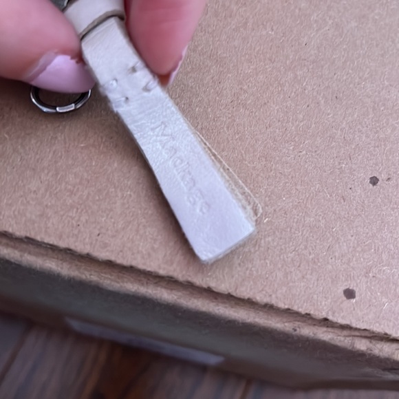 SOLD MACKAGE Ivory Packable Bomber Jacket Size: S - Picture 7 of 9